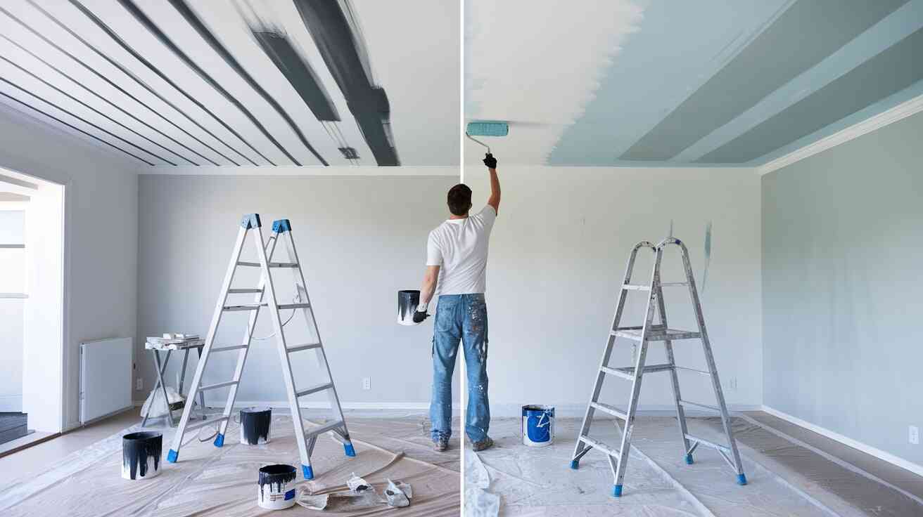 Tips for Painting Ceilings Without Mess or Streaks