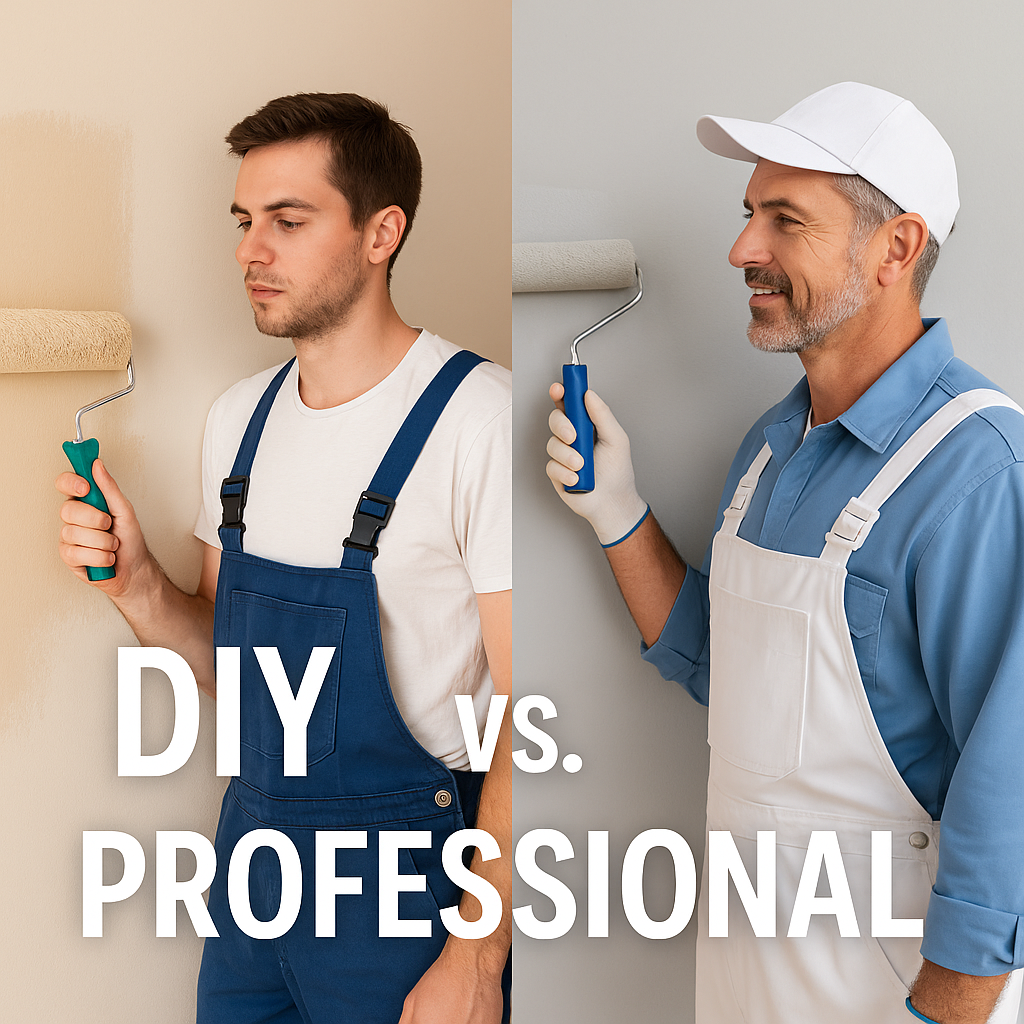 DIY vs. Professional Painting: Which Is Right for You?