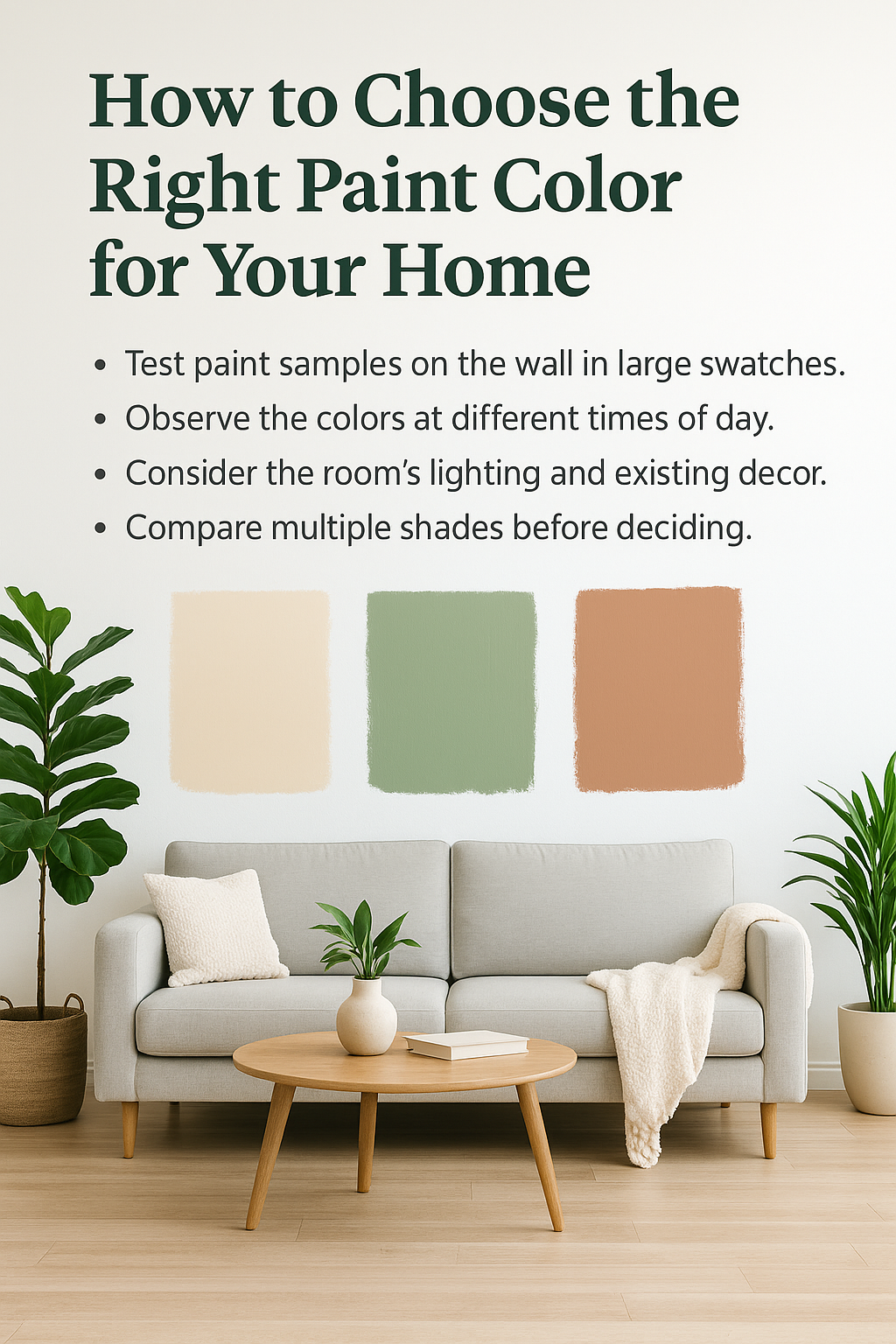 How to Choose the Right Paint Color for Your Home