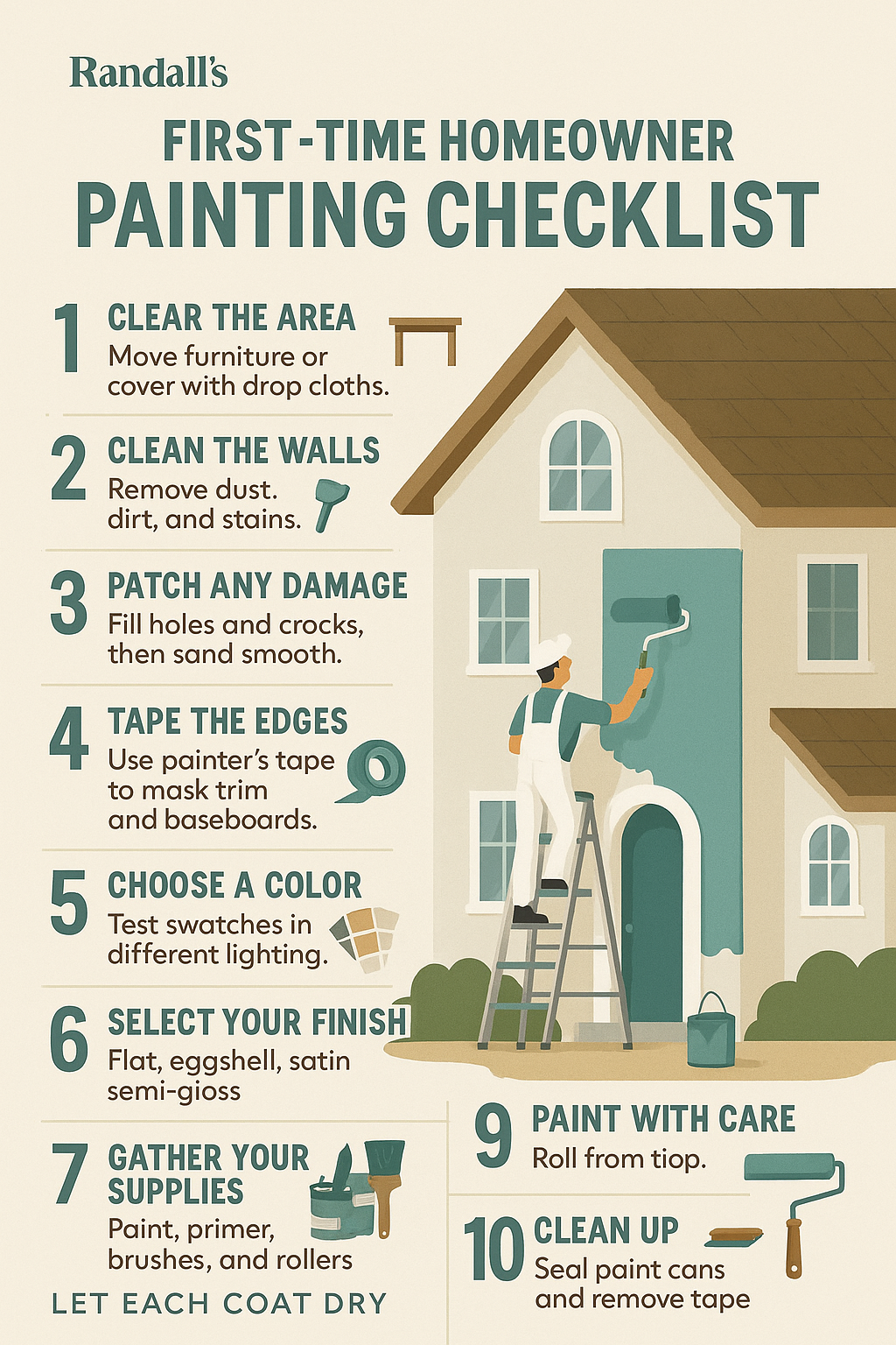 Interior Painting FAQs: Everything First-Time Homeowners Should Know