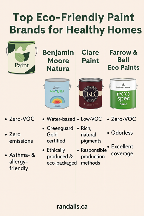 What Are the Best Eco-Friendly Paint Brands for Homes?