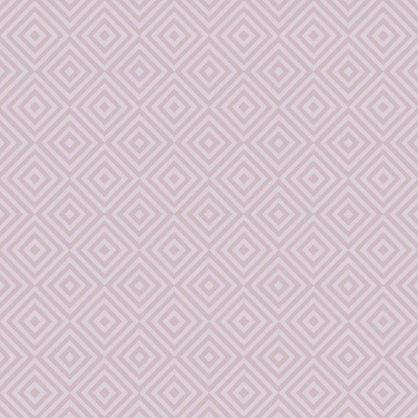 Metropolitan Lavender Geometric Diamond - Geometric Wallpaper