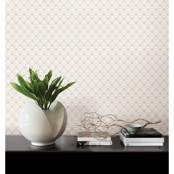 Beatrix Grey Modern Geometric - Geometric Wallpaper