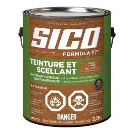 SICO Formula 77 Stain and Sealer