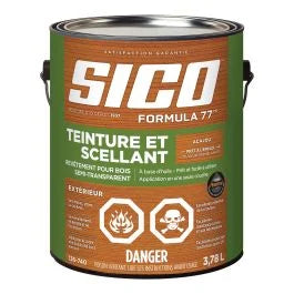 SICO Formula 77 Stain and Sealer