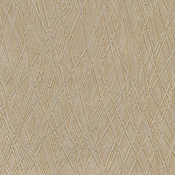 Allegro Bronze Embossed Wallpaper - Weaves Wallpaper