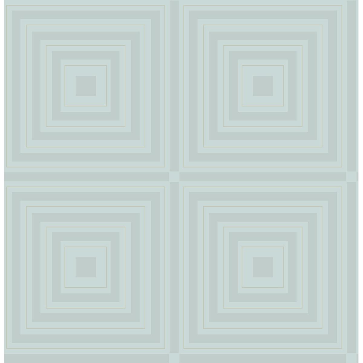 Luminous Ice Geometric Wallpaper - Geometric Wallpaper