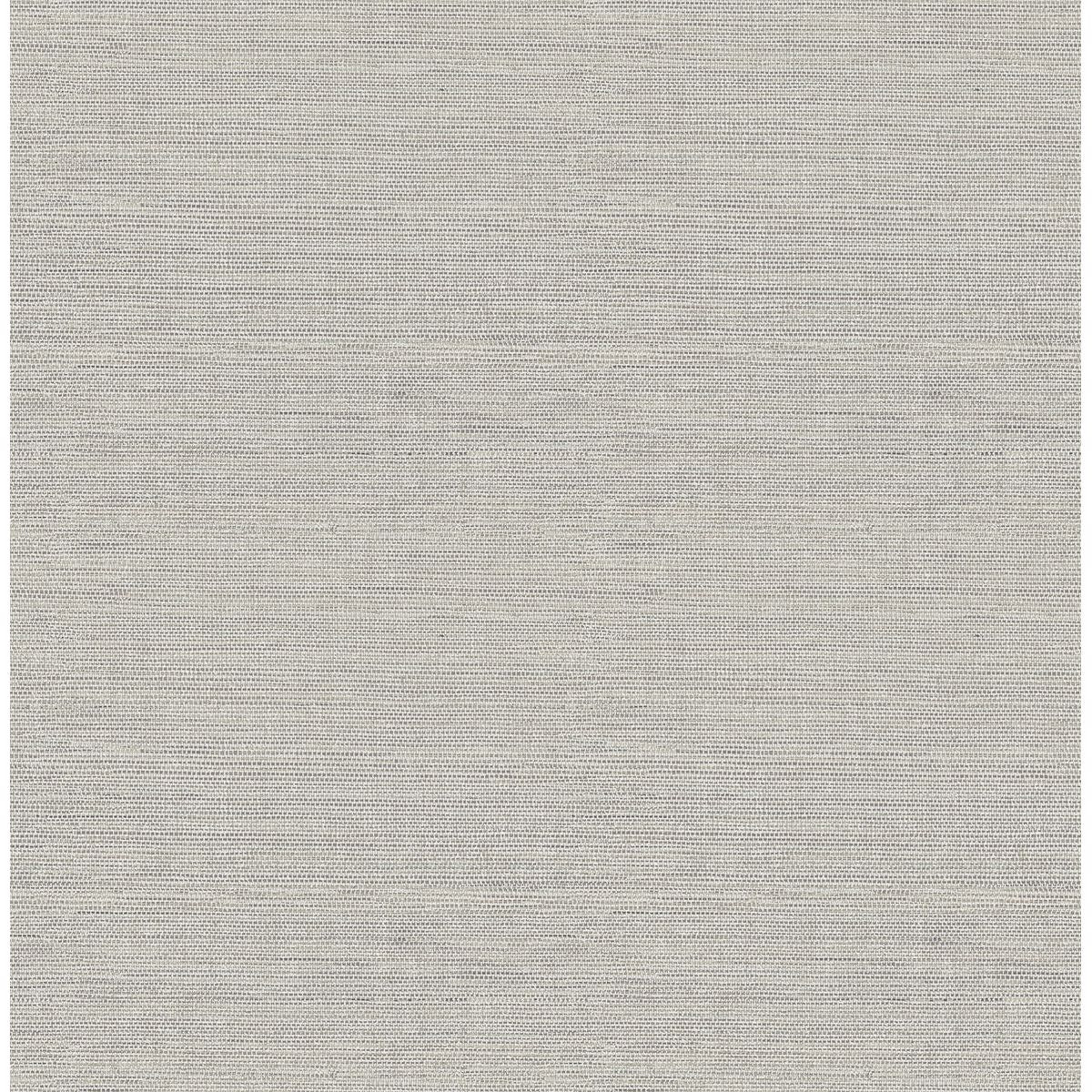 Agave Bliss Dove Faux Grasscloth Wallpaper - Grasscloth Wallpaper