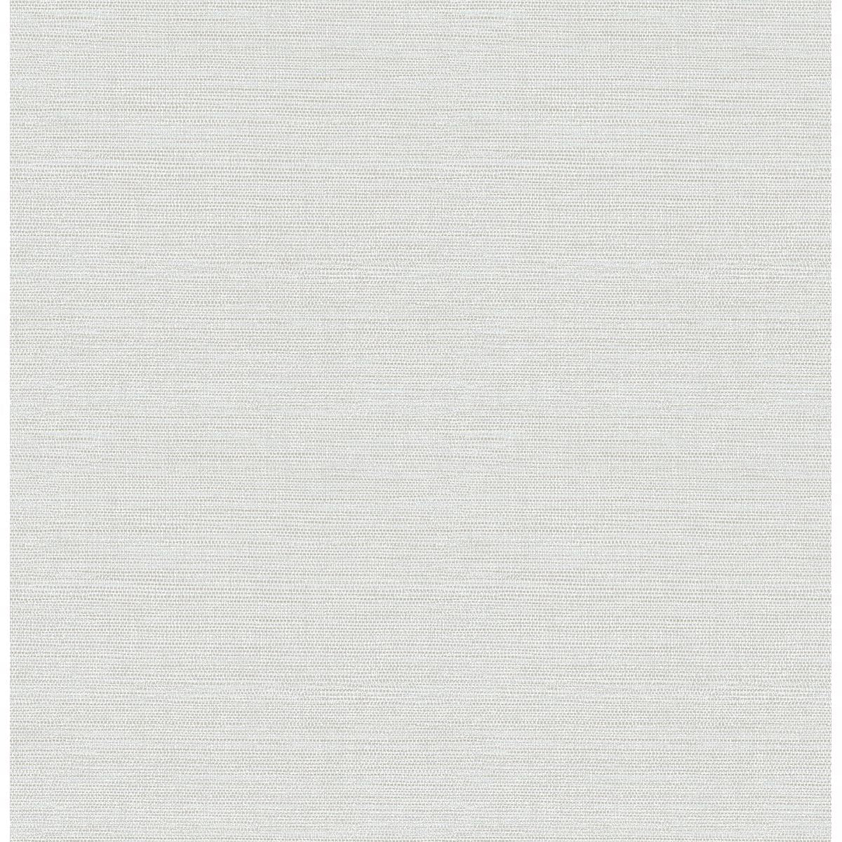 Agave Bliss Light Blue Faux Grasscloth Wallpaper - Grasscloth Wallpaper