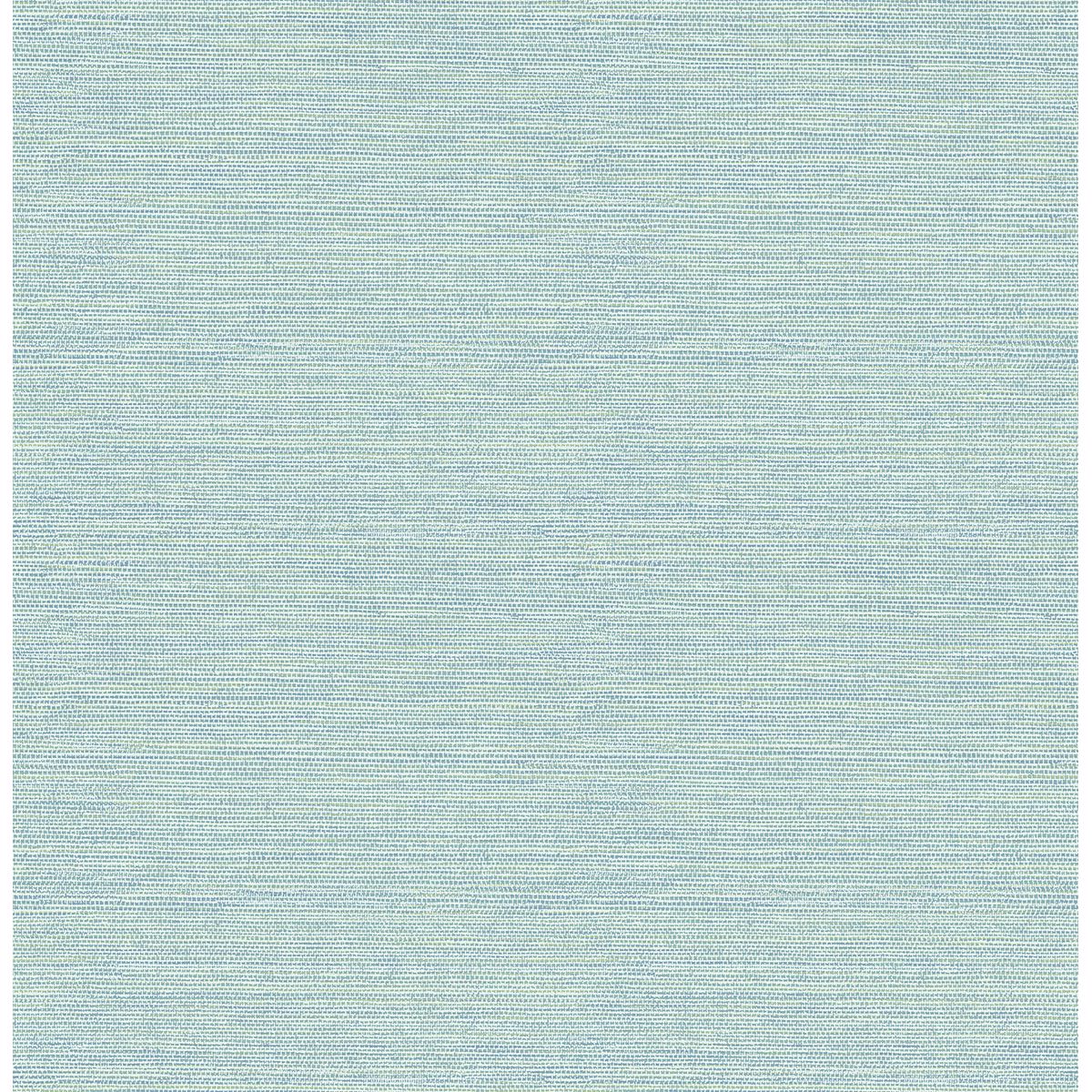 Agave Bliss Teal Faux Grasscloth Wallpaper - Grasscloth Wallpaper