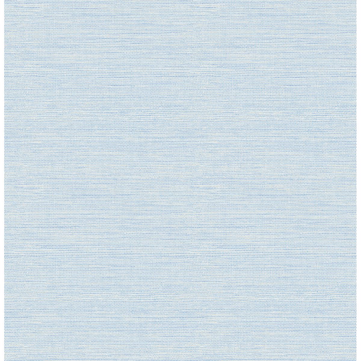 Agave Blue Faux Grasscloth Wallpaper - Grasscloth Wallpaper