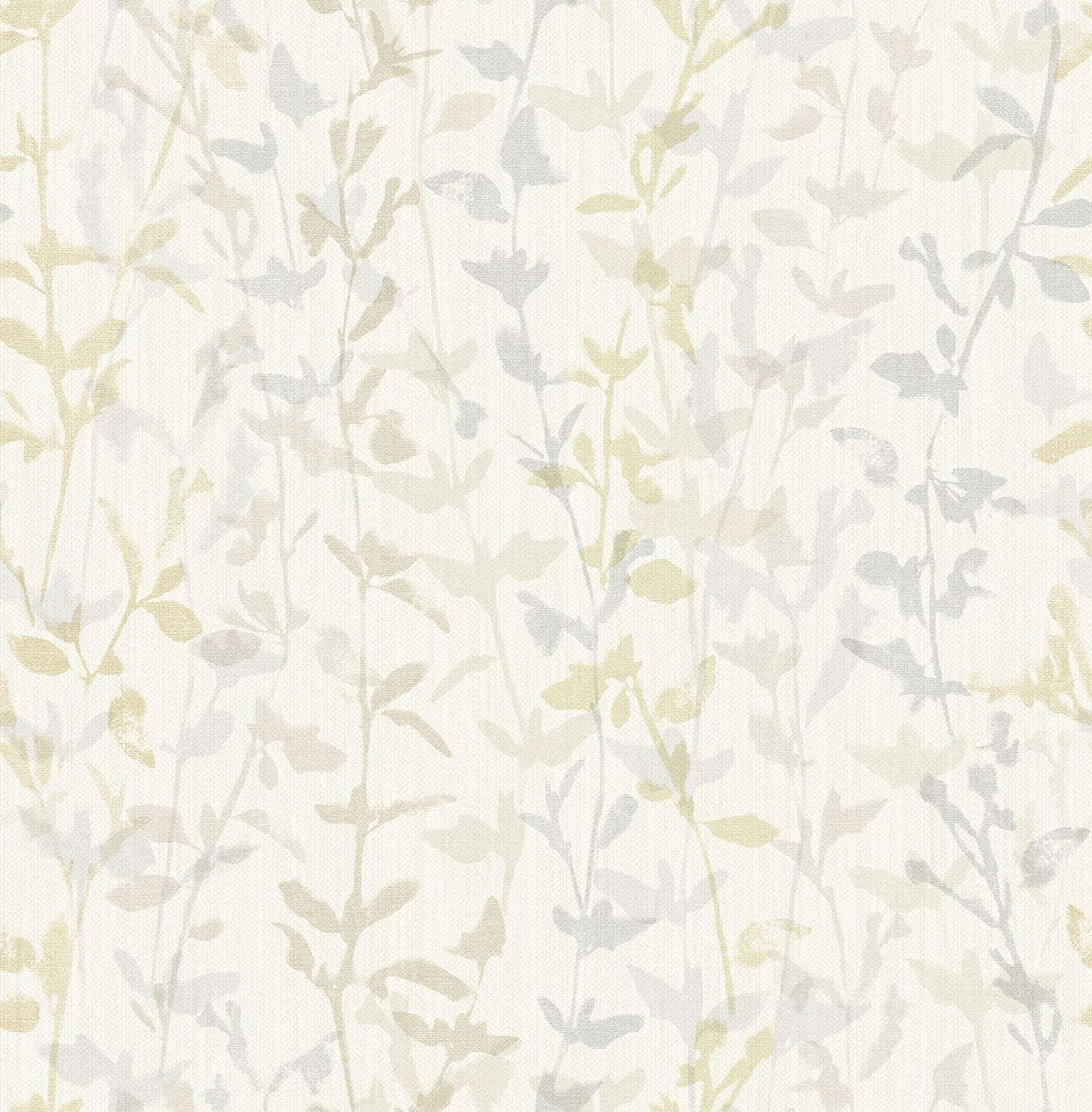Thea Light Grey Floral Trail Wallpaper- Scott Living - Floral Wallpaper