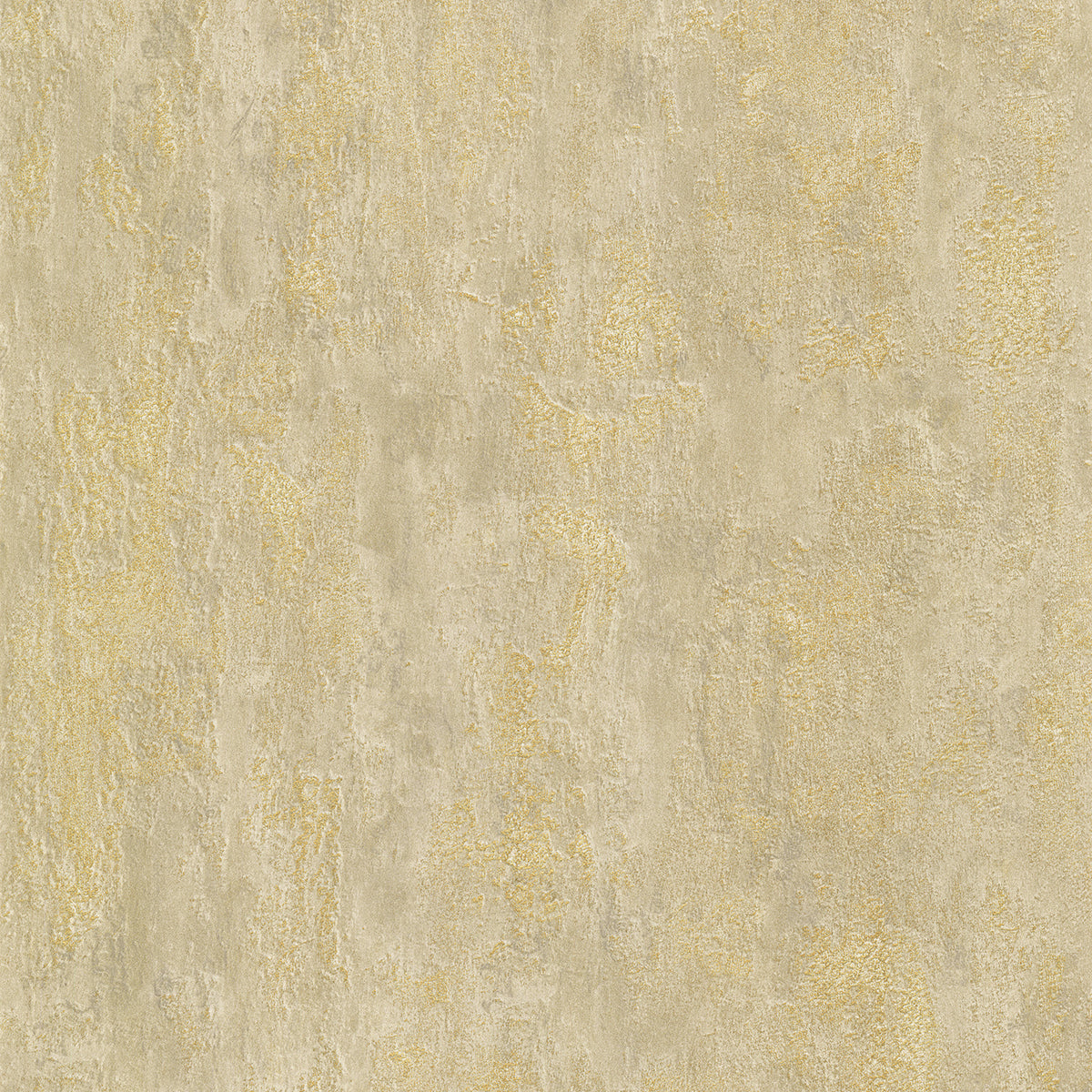Deimos Gold Distressed Texture Wallpaper - Distressed Wallpaper