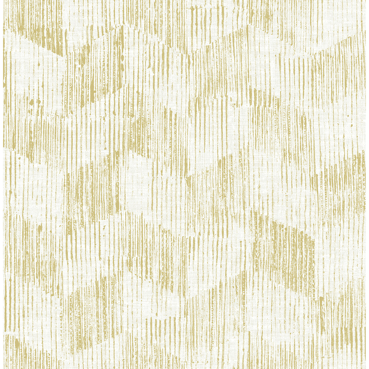 Demi Yellow Distressed Wallpaper - Distressed Wallpaper