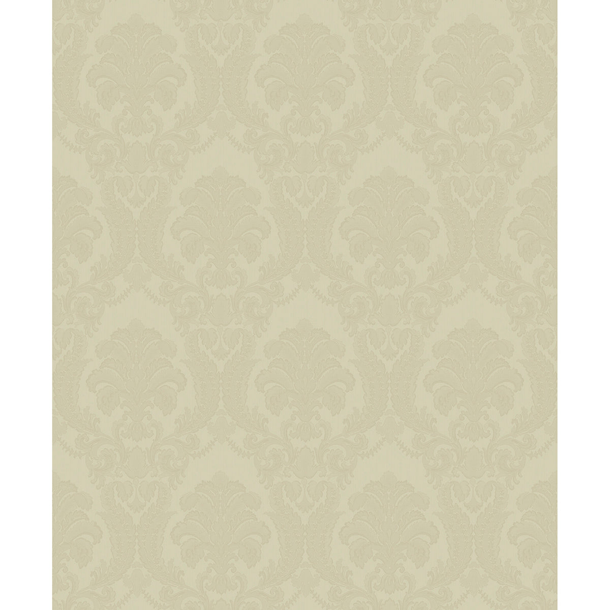 Renatta Gold Damask Wallpaper - Damask Wallpaper