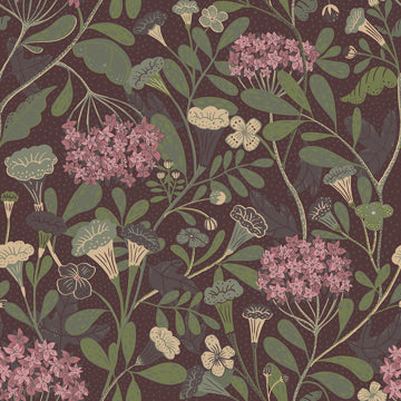 Hybbe PURPLE Hydrangea Garden