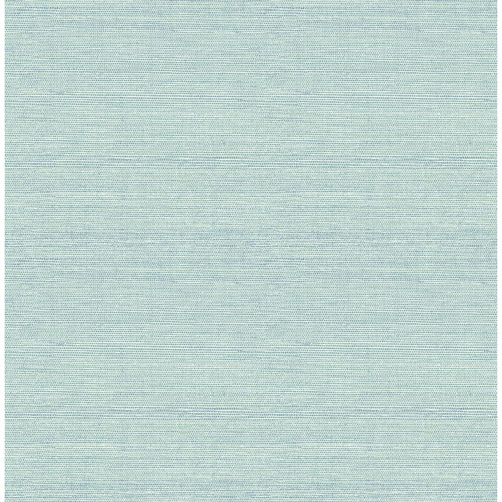Agave Aqua Faux Grasscloth Wallpaper - Grasscloth Wallpaper