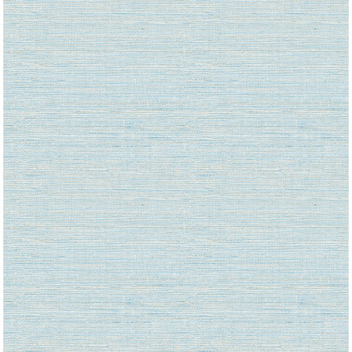 Agave Sky Blue Faux Grasscloth Wallpaper - Grasscloth Wallpaper