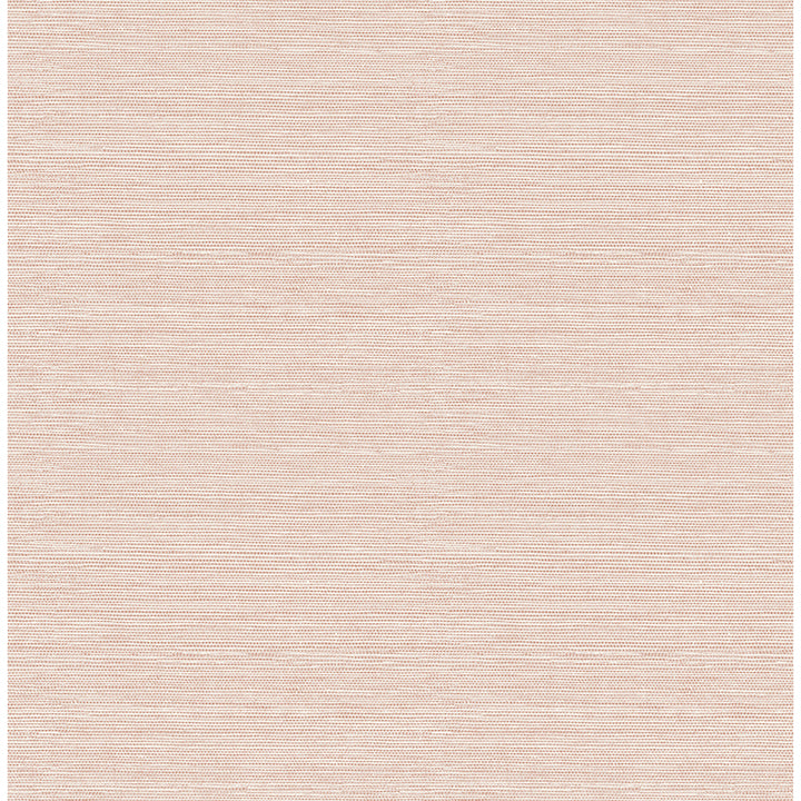 Agave Light Pink Faux Grasscloth Wallpaper - Grasscloth Wallpaper