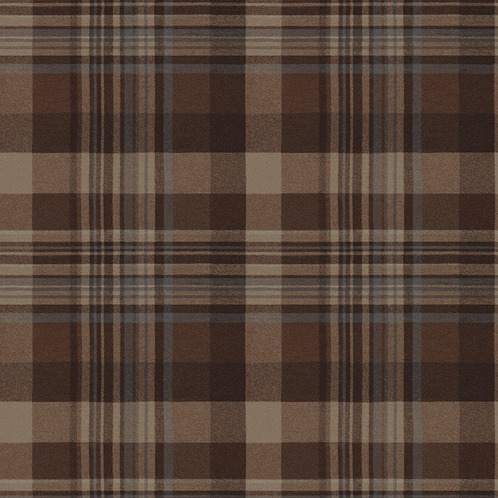 Dutton Plaid Rust Wallpaper - Plaid Wallpaper