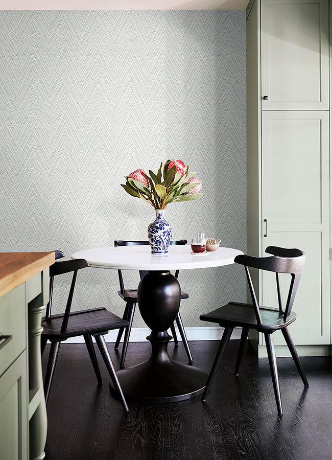 Lainey Stitched Chevron Wallpaper by Chevron Wallpapers