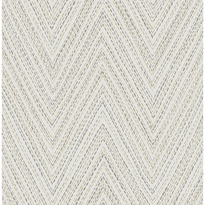 Lainey Stitched Chevron Wallpaper by Chevron Wallpapers