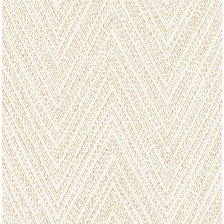Lainey Stitched Chevron Wallpaper by Chevron Wallpapers
