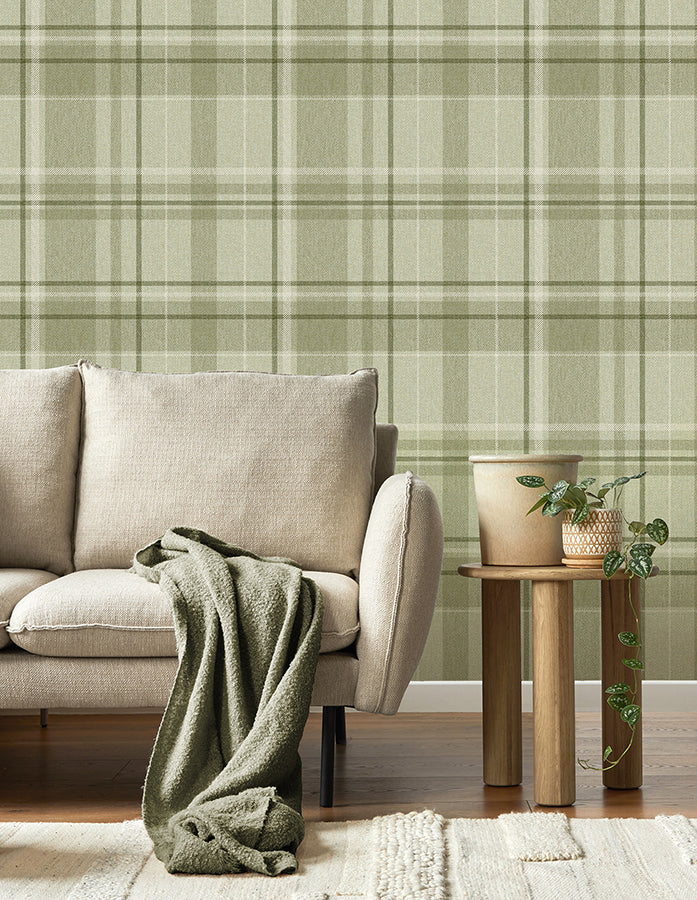 Harris Plaid Chevron Wallpaper by Chevron Wallpapers