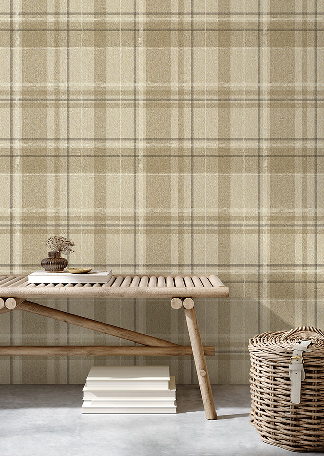 Harris Plaid Chevron Wallpaper by Chevron Wallpapers