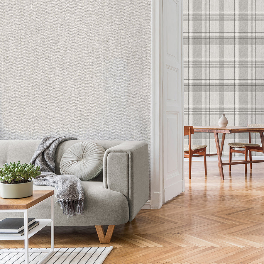 Theo Chevron Wallpaper - by Chevron Wallpapers