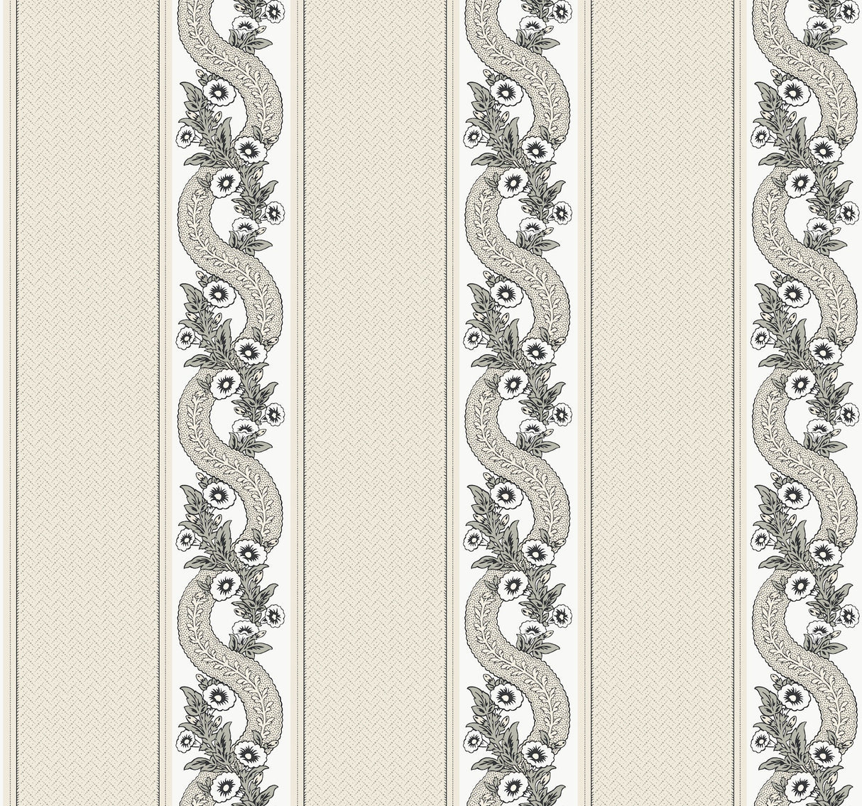 Abbey's Garland BLACK & WHITE