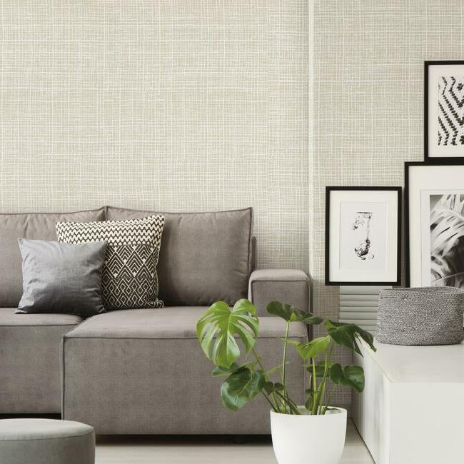 Washy Plaid High Performance Wallpaper- Dormouse - Plaid Wallpaper