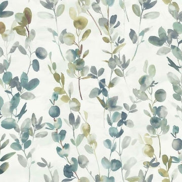 Joyful Eucalyptus TURQUOISE