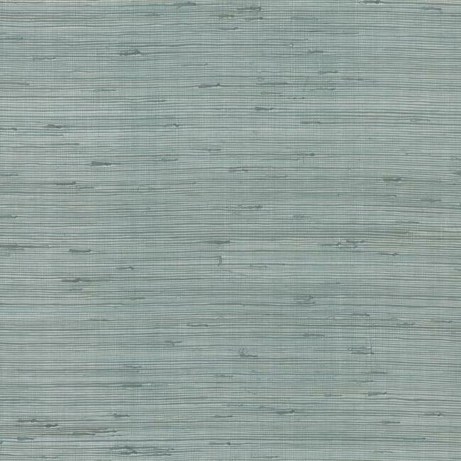 Metallic Jute SILVER/AQUA