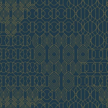 Modern Chandelier NAVY
