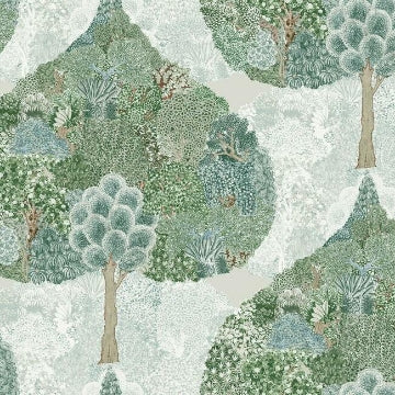 Mystic Forest GREEN/TEAL