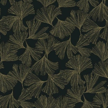 Ginkgo Toss BLACK