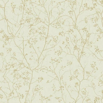 Luminous Branches CREAM/GOLD