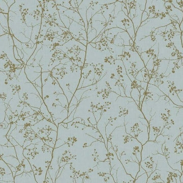 Luminous Branches SMOKEY BLUE/GOLD