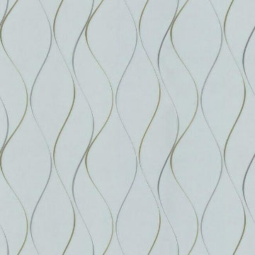 Wavy Stripe LIGHT BLUE