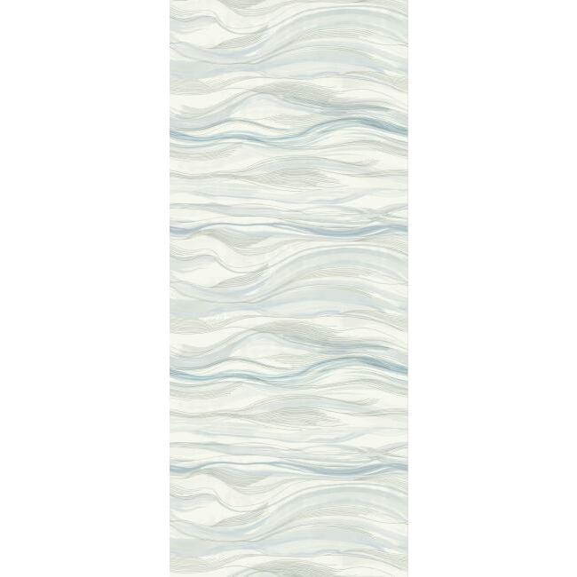 Currents Mural BLUE
