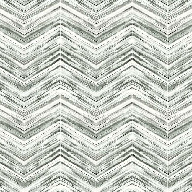 Petite Watercolor Chevron Wallpaper by Chevron Wallpapers