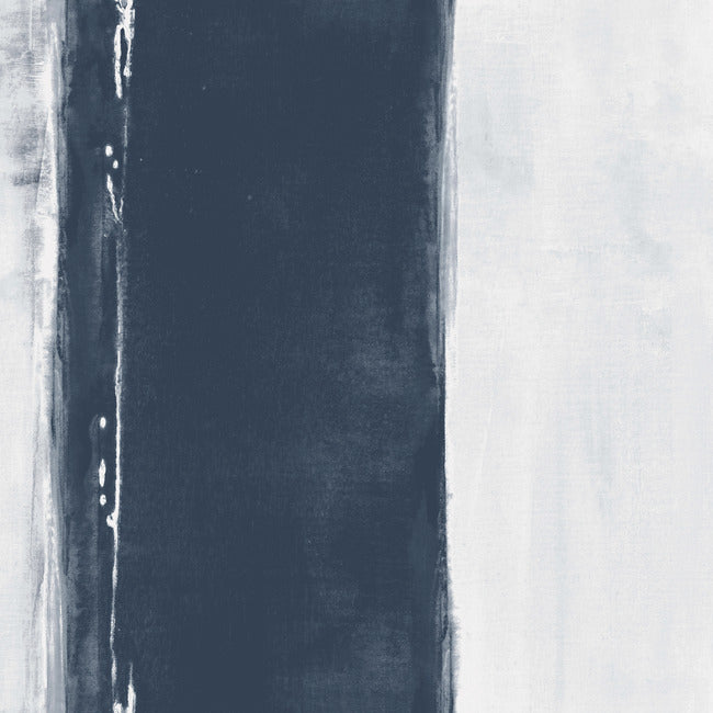 Ink Wash NAVY/WHITE
