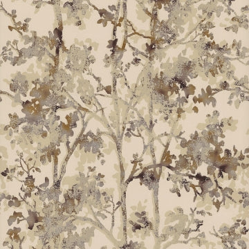 Shimmering Foliage KHAKI/MULTICOLOR