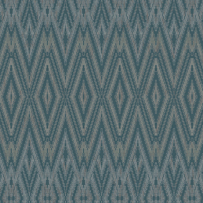 Diamond Marquise Wallpaper- Tropicana - Weaves Wallpaper