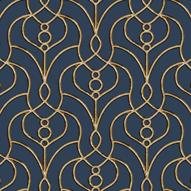 Divine Trellis NAVY