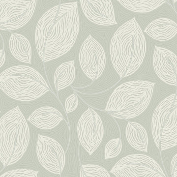 Contoured Leaves GREEN