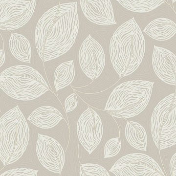 Contoured Leaves TAUPE