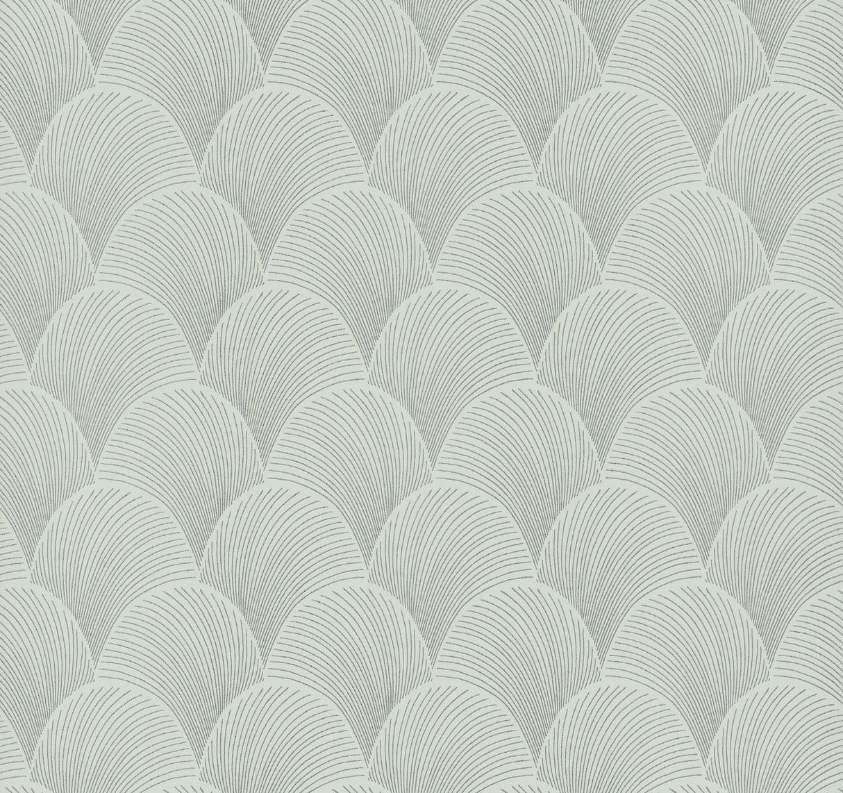 Metallic Scallop LIGHT GREEN