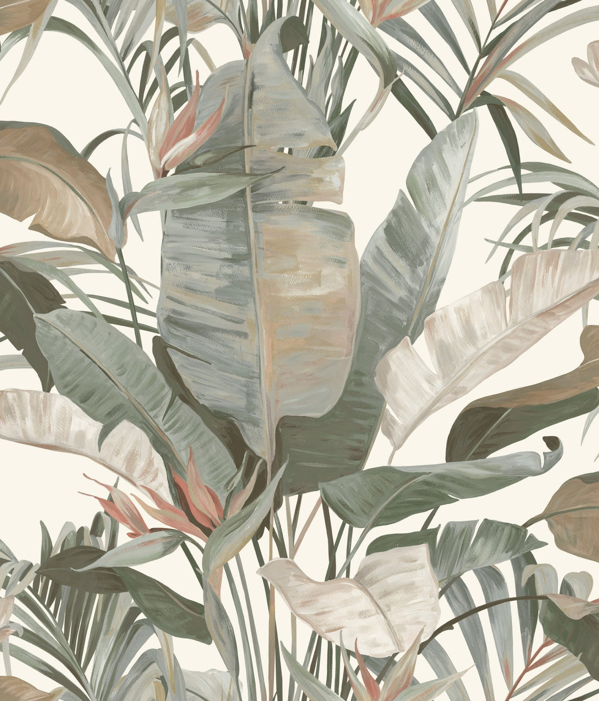 Tropical Cabana WHITE